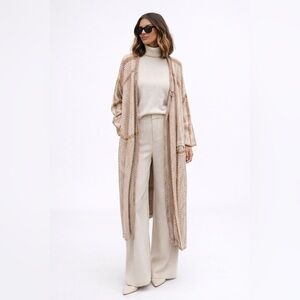 Genuine People Knit Maxi Cardigan